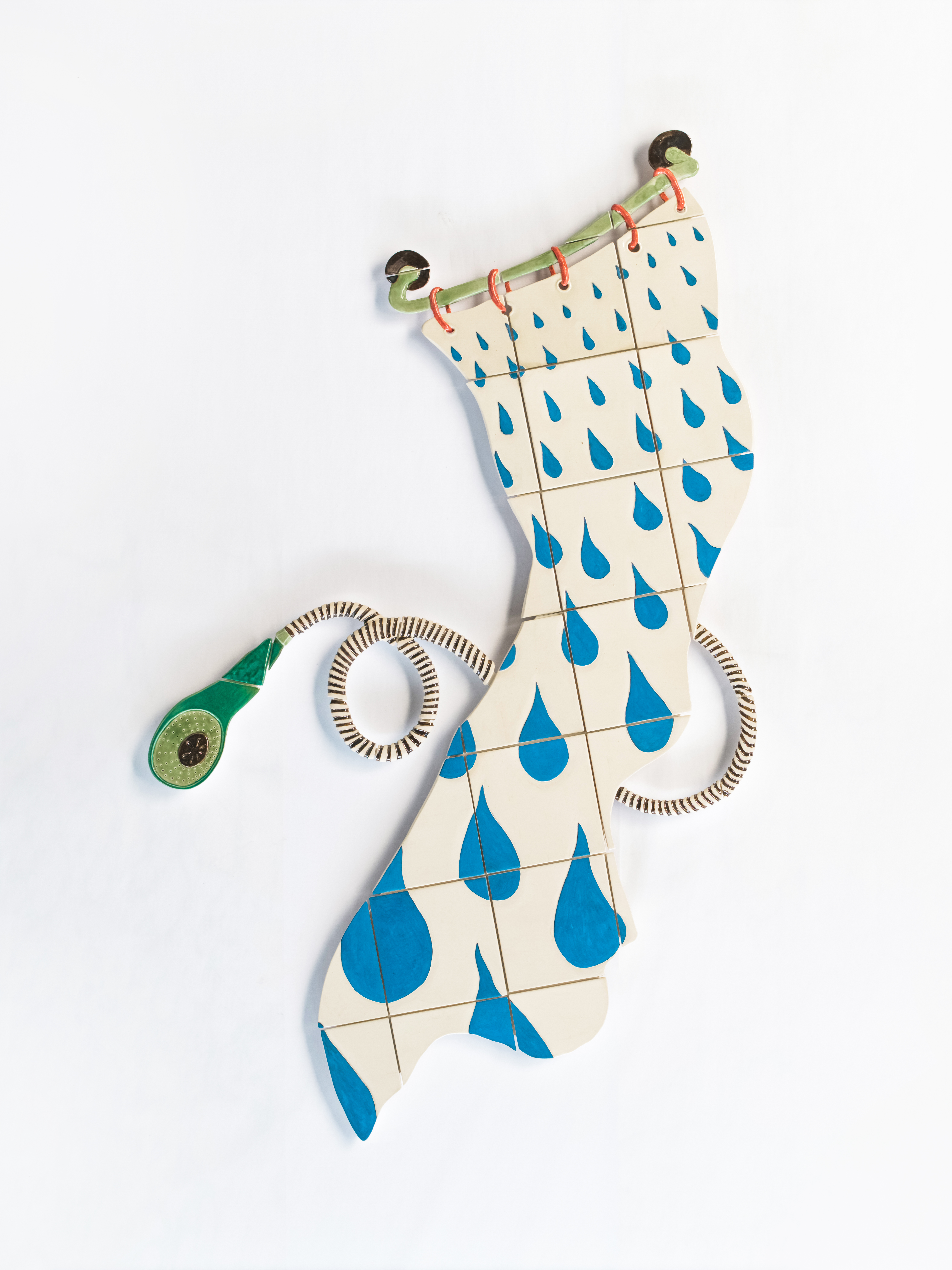 Le Rideau de douche — Lorie Ballage