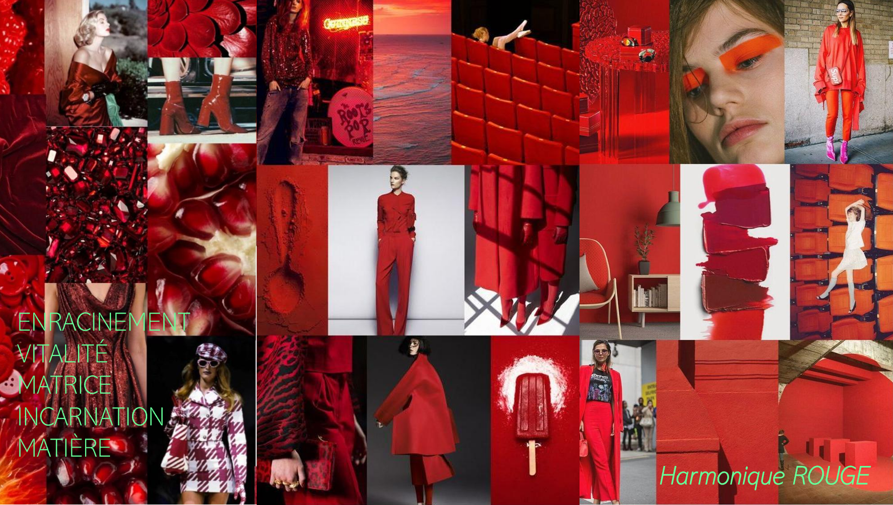 Harmonique Rouge — LCDE©