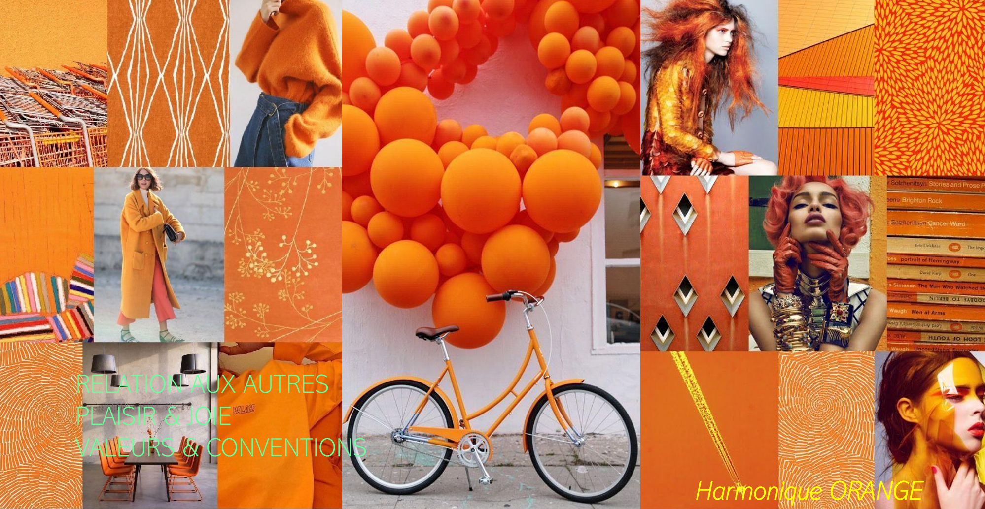 Harmonique Orange — LCDE©
