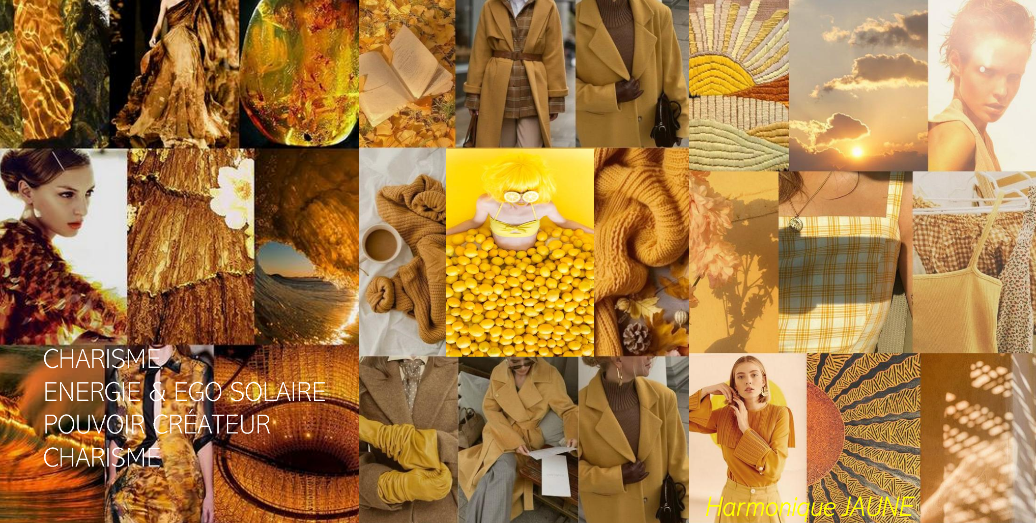 Harmonique Jaune — LCDE©