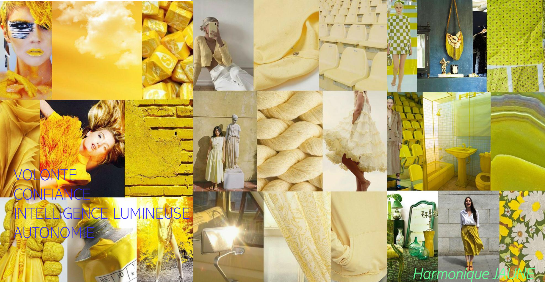 Harmonique Jaune — LCDE©
