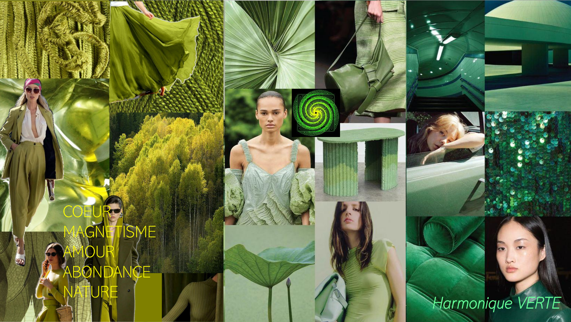 Harmonique Verte — LCDE©