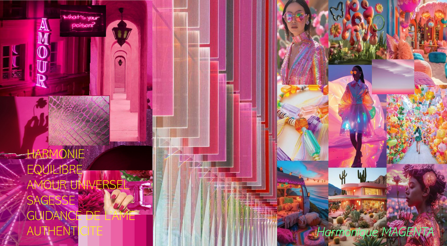 Harmonique Magenta — LCDE©
