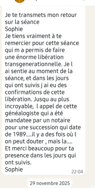 Témoignage