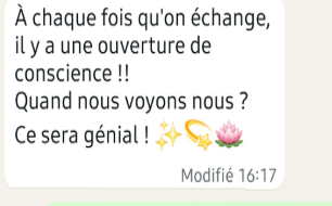 Témoignage