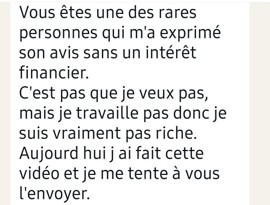 Témoignage