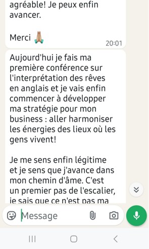 Témoignage