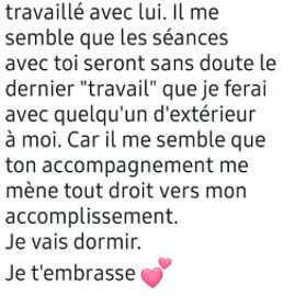 Témoignage