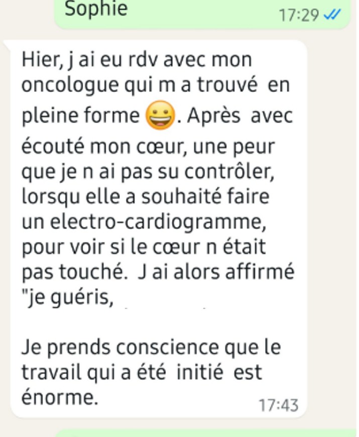 Témoignage