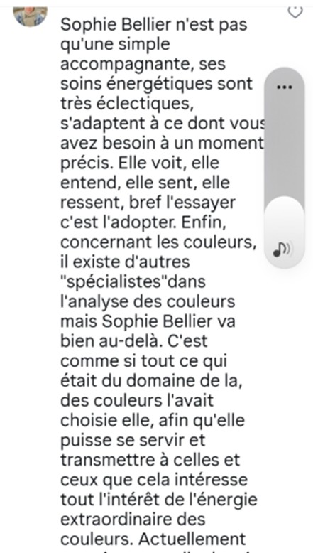 Témoignage